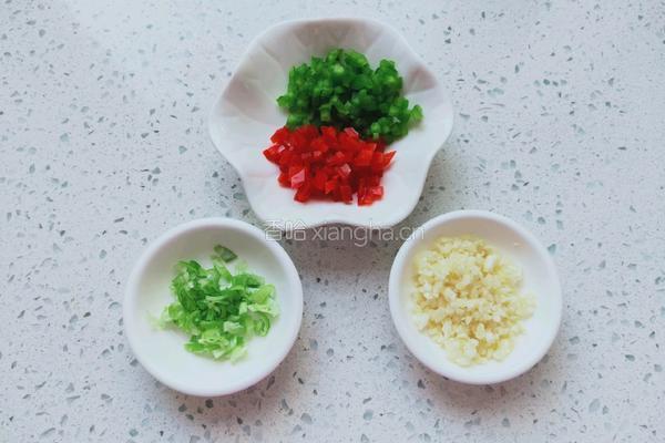 虾仁蒸冬瓜的做法图解3