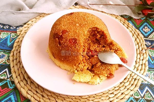 红糖小米饭的做法图解7
