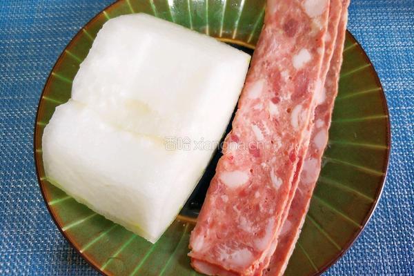 培根冬瓜夹的做法图解2