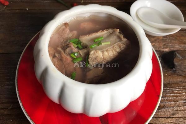 水果排骨汤的做法图解9