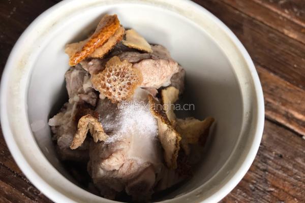 陈皮炖排骨的做法图解5