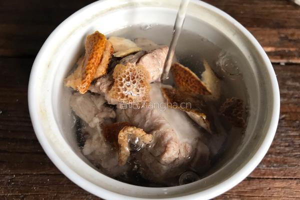 陈皮炖排骨的做法图解6