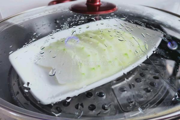 肉末蒸冬瓜的做法图解4