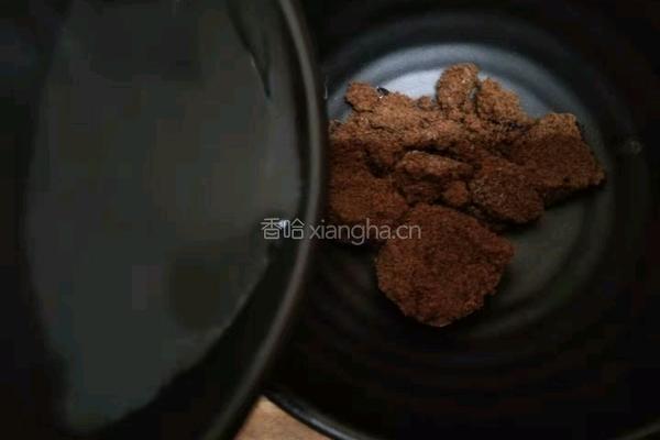 自制红糖冰粉的做法图解4