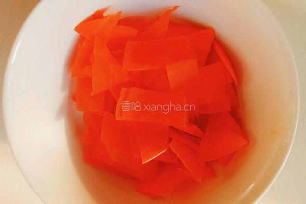 培根炒荷兰豆的做法图解5