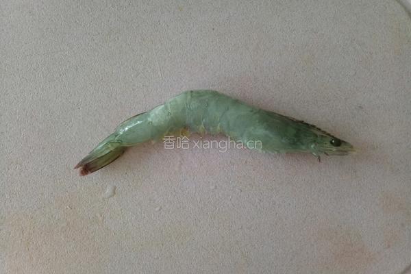  清蒸大虾的做法图解2