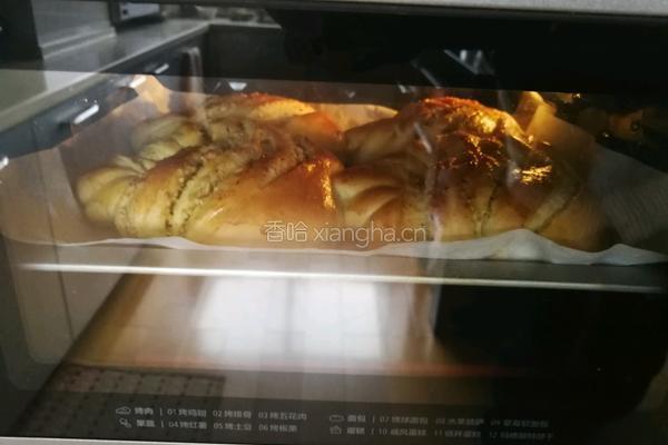 椰蓉叶子软欧（波兰种）的做法图解22