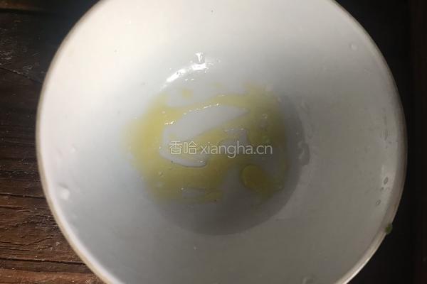 艾叶蒸荷包蛋的做法图解3