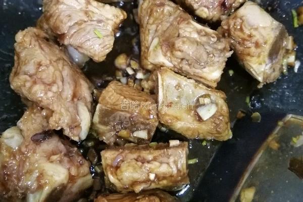 白薯蒸排骨的做法图解6