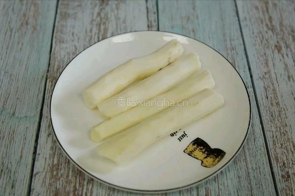桂花山药的做法图解1
