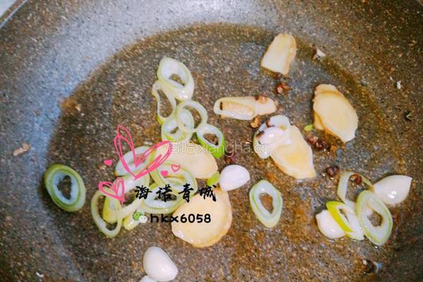 香煎扒皮鱼的做法图解4