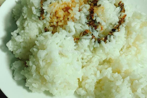 菠萝炒饭的做法图解3