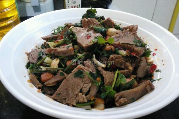 凉拌牛肉的做法图解5