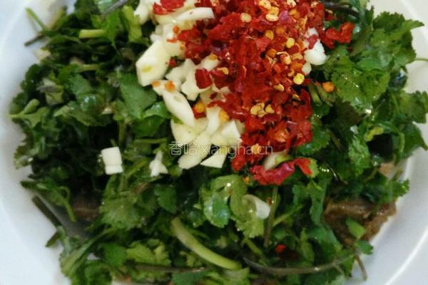 凉拌牛肉的做法图解4
