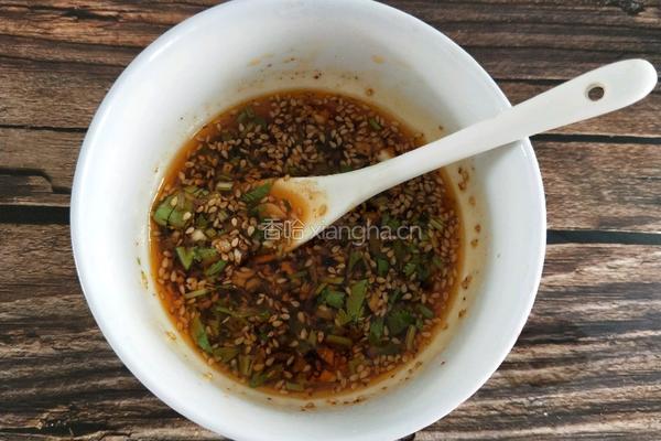 蘸菜料汁的做法图解14