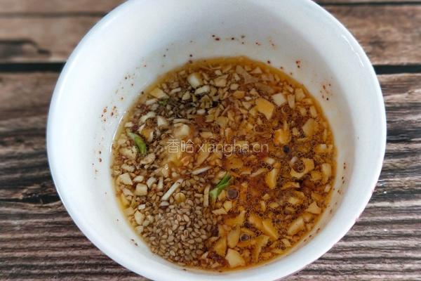 蘸菜料汁的做法图解8
