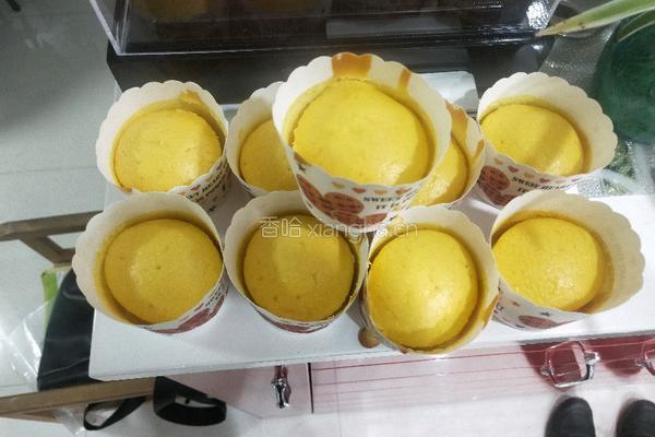 纸杯小蛋糕的做法图解12