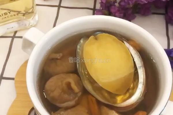 鲍鱼无花果瘦肉汤的做法图解6