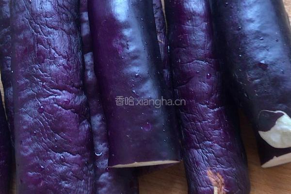 雪菜蒸茄子的做法图解3