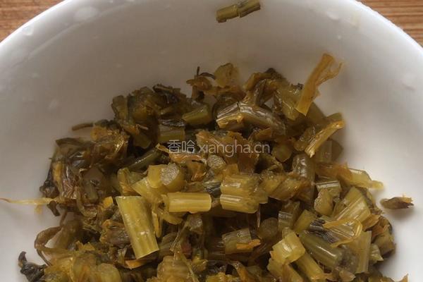 雪菜蒸茄子的做法图解5