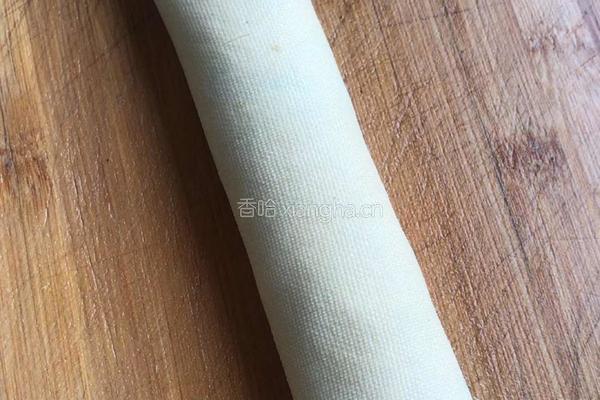 豆皮肉卷的做法图解7