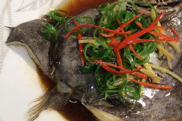 清蒸鸦片鱼头的做法图解8