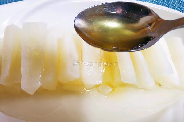 蜜汁山药的做法图解6