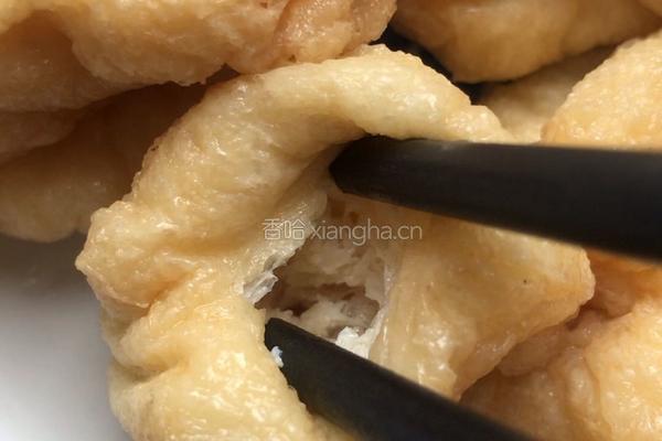 油豆腐塞肉的做法图解6