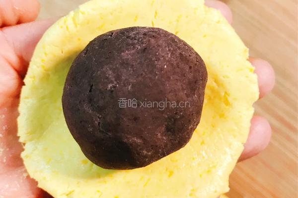南瓜糯米糍（红豆沙馅）的做法图解6