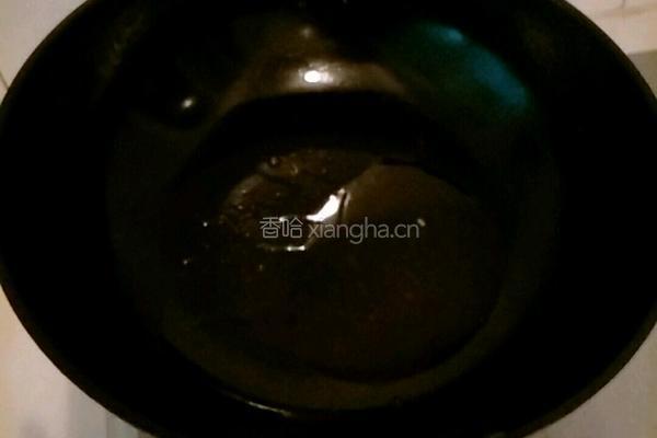 火腿煎鸡蛋的做法图解4