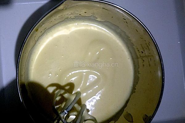 无水蛋糕的做法图解3