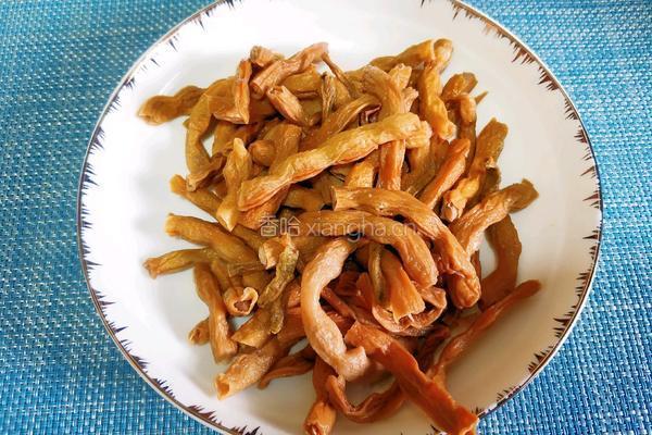 干豆角蒸腊肉的做法图解6