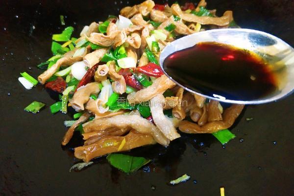 干豆角蒸腊肉的做法图解9