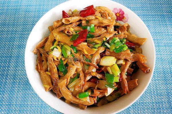 干豆角蒸腊肉的做法图解11