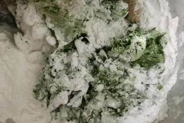 咸蛋黄肉松青团(少油少糖)的做法图解4