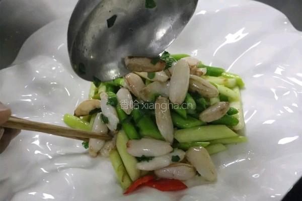 应季香草蟹钳芦笋的做法图解3