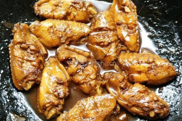 可乐鸡翅的做法图解9