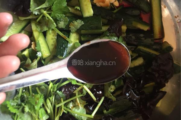 凉拌黄瓜的做法图解9