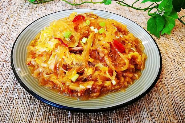 酸菜粉的做法图解10