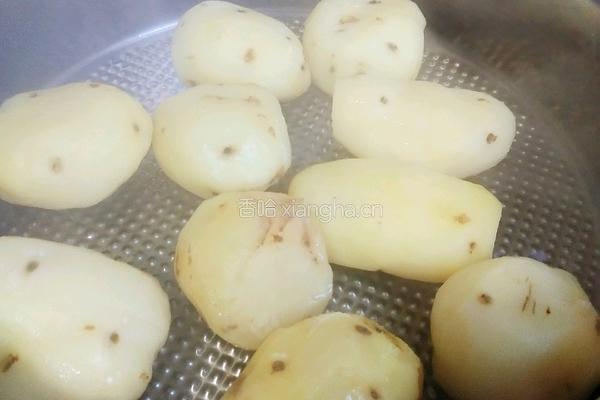蒸红薯粉圆子的做法图解5