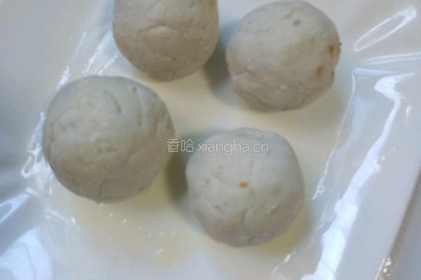 蒸红薯粉圆子的做法图解10