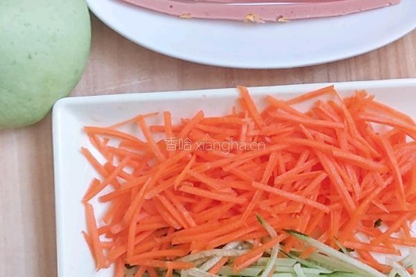 菠菜汁春饼的做法图解5