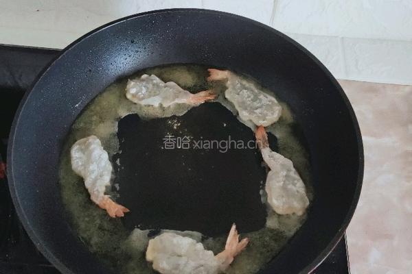 蝴蝶虾的做法图解6