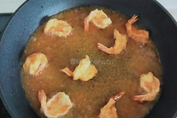 蝴蝶虾的做法图解7