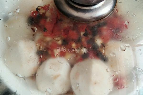 剁椒蒸芋头的做法图解7
