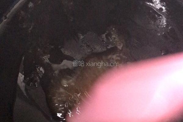 野葱焖肉的做法图解5
