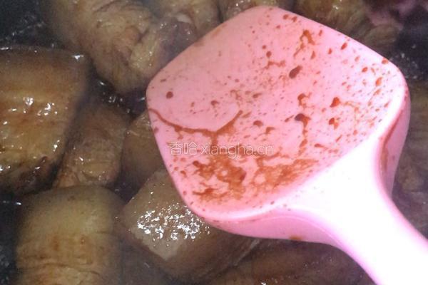 野葱焖肉的做法图解7