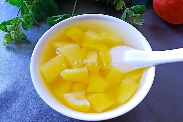 苹果柠檬水的做法图解6