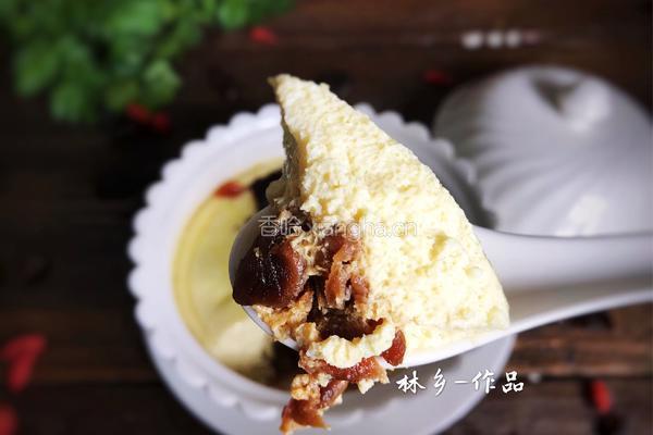 桂圆枸杞蒸蛋的做法图解12