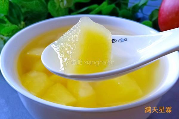 苹果柠檬水的做法图解7